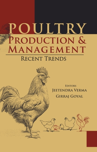 Cover image: Poultry Production and Management: Recent Trends 1st edition 9789358874099