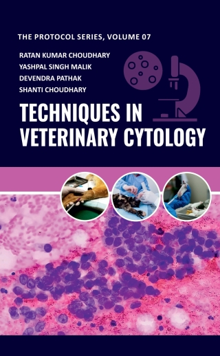 Cover image: Techniques in Veterinary Cytology 1st edition 9789358875270
