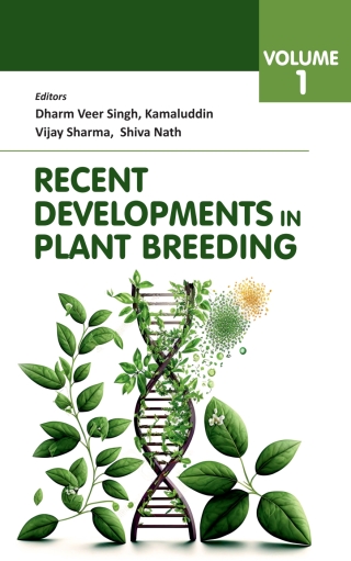 Cover image: Recent Developments in Plant Breeding: Volume 1 1st edition 9789358872750