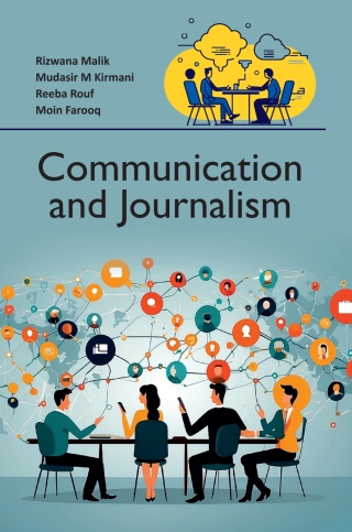 Cover image: Communication and Journalism 1st edition 9789358879612