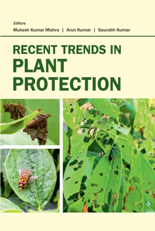 Cover image: Recent Trends in Plant Protection 1st edition 9789358879780