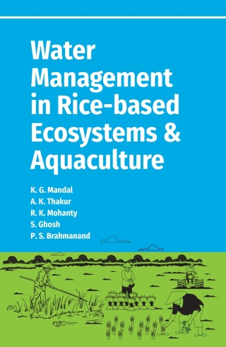 Cover image: Water Management in Rice-based Ecosystems & Aquaculture 1st edition 9789358874839