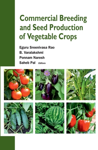 Cover image: Commercial Breeding and Seed Production of Vegetable Crops 1st edition 9789358871357
