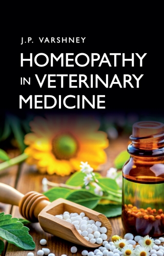 Cover image: Homeopathy in Veterinary Medicine 1st edition 9789358879155