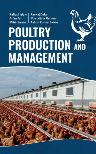 Cover image: Poultry Production and Management 1st edition 9789358879926