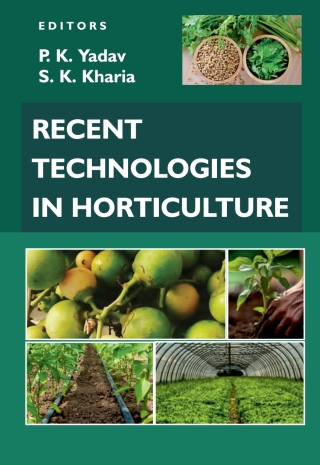 Cover image: Recent Technologies in Horticulture 1st edition 9789358877137