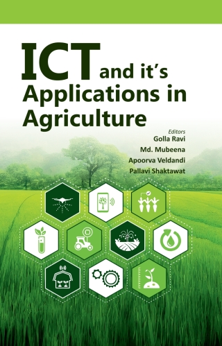 Cover image: ICT & its Applications in Agriculture 1st edition 9789361341823