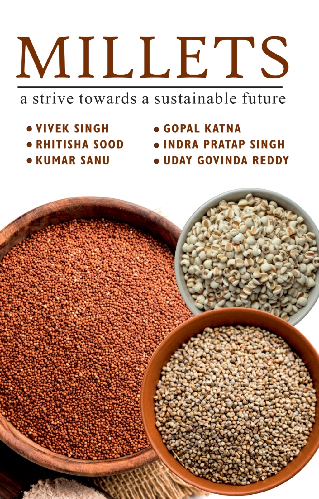 Millets: A Strive Towards a Sustainable Future 1st Edition