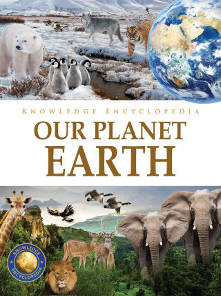 Cover image: Knowledge Encyclopedia - Our Planet Earth 9789354404276