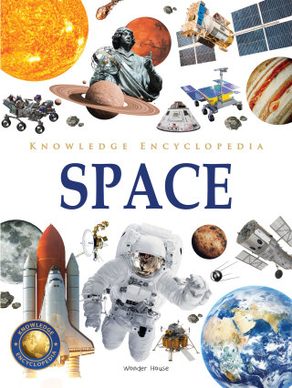 Cover image: Knowledge Encyclopedia - Space 9789354404436