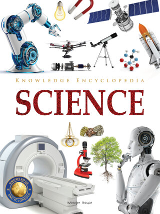 Cover image: Knowledge Encyclopedia - Science 9789354404351