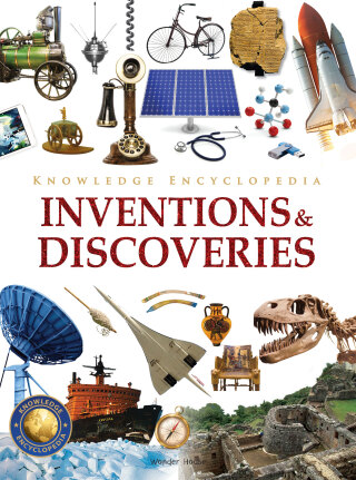 Cover image: Knowledge Encyclopedia - Inventions and Discoveries 9789354404191