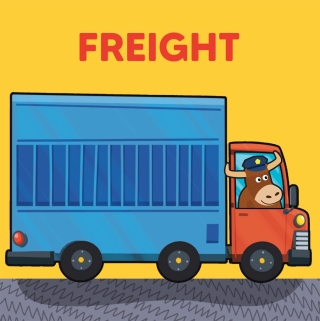 Cover image: Wheels at Work: Freight