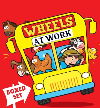 Cover image: Wheels at Work 9789362147325