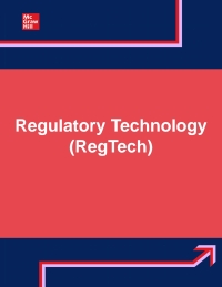 صورة الغلاف: Regulatory Technology (RegTech) EB 9789364440912