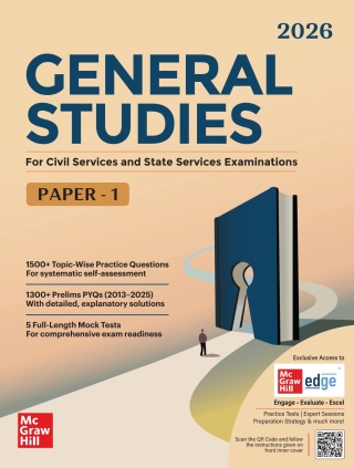 Cover image: General Studies Paper 1 (2026) 9789364441414