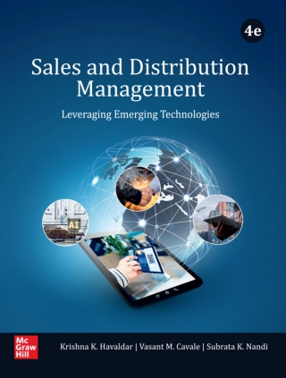 Imagen de portada: Sales and Distribution Management: Leveraging Emerging Technologies 4th edition 9789364442022