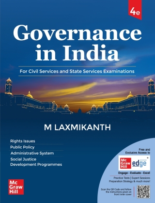 Cover image: Governance in India EB 4th edition 9789364442602