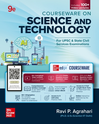 Imagen de portada: Courseware on Science & Technology EB 9th edition 9789364443067