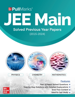 صورة الغلاف: PULLMARKS JEE MAIN PHY, CHEM, MATHEMATICS: Solved 9789364443463