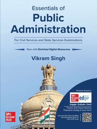 Imagen de portada: Essentials of Public Administration (2025-26) 9789364443876