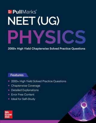 Cover image: PULL MARKS NEET (UG) PHYSICS - 2000+ HIGH YIELD PRACTICE QUESTIONS EB 9789364444095