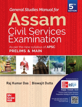Imagen de portada: GSM for Assam Civil Services Examination EB 5th edition 9789364444415