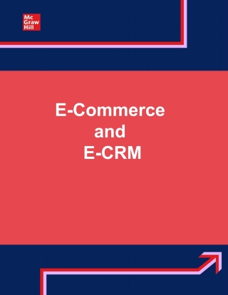 Cover image: E-Commerce and E-CRM EB 9789364445184