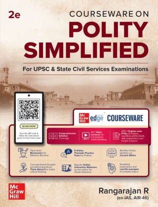 表紙画像: Courseware on Polity Simplified 2nd edition 9789364445726