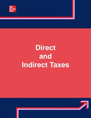 Cover image: Direct and Indirect Taxes EB 9789364446440