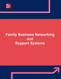 Cover image: Family Business Networking And Support Systems EB 9789364446723