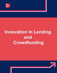 Cover image: Innovation In Lending And Crowdfunding EB 9789364446877