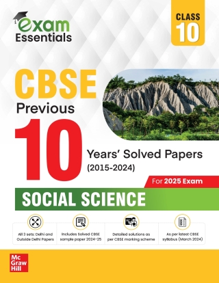 Cover image: ExamEssentials CBSE Class 10 Social Science PYQ 10 Years EB 9789364447638