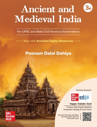 Titelbild: Ancient and Medieval India (2025-26) 3rd edition 9789364447904