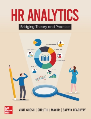 Cover image: HR Analytics: Bridging Theory and Practice 9789364447942
