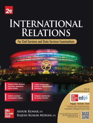 表紙画像: International Relations EB 2nd edition 9789364448109