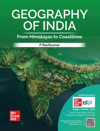 Imagen de portada: Geography of India: From Himalayas to Coastlines EB 9789364448130