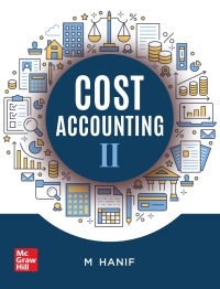 Omslagafbeelding: COST ACCOUNTING II (CU) EB 9789364448352