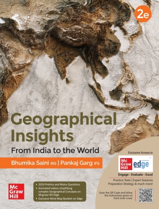 Imagen de portada: Geographical Insights: From India to the World 2nd edition 9789364449328