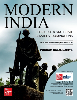 Cover image: Modern India (2025-26) 9789364449502