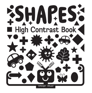 Cover image: Shapes High Contrast 9789370895317