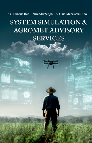 Cover image: System Simulation and Agromet Advisory Services 1st edition 9789372196191