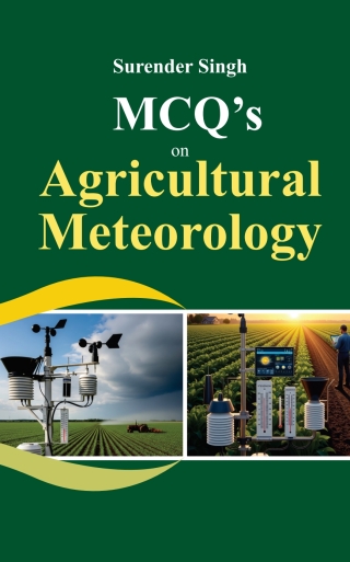 Cover image: MCQ's on Agricultural Meteorology 1st edition 9789372196450