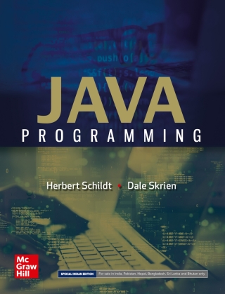 Cover image: Java Programming: A Comprehensive Introduction EB 9789378525551