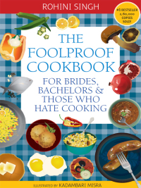 Cover image: The Foolproof Cookbook 9788189988579