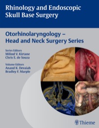表紙画像: Rhinology and Endoscopic Skull Base Surgery 1st edition 9789382076018