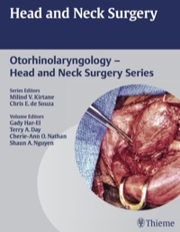 صورة الغلاف: Head and Neck Surgery 1st edition 9789382076032