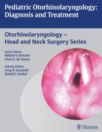 صورة الغلاف: Pediatric Otorhinolaryngology: Diagnosis and Treatment 1st edition 9789382076049