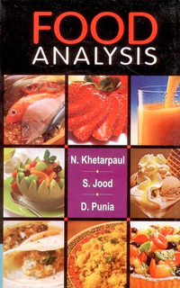 Cover image: Food Analysis 9788170356707