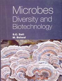 Cover image: Microbes Diversity and Biotechnology 9788170357940